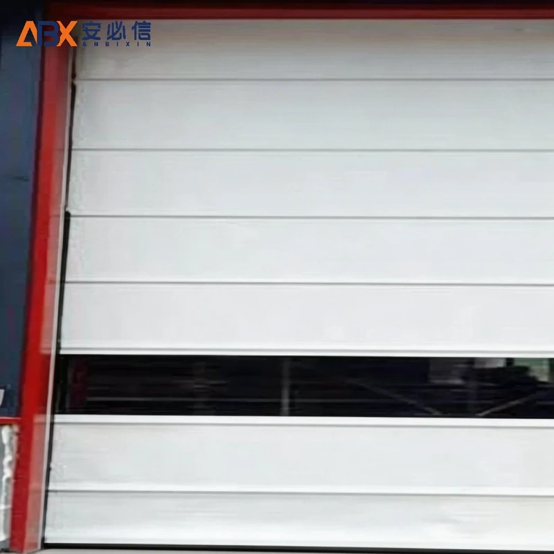 石嘴山市感应快速门